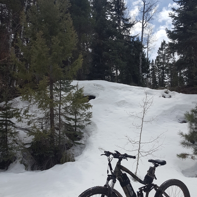 customer photo of Bakcou Been 1st one to top of so many mountain roads I have lost count. First Generation Bakcou ebike!
