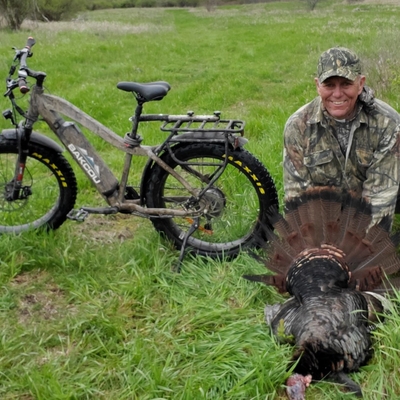 customer photo of Bakcou Spring Eastern Turkey Hunting in the Adirondack Mountians, Upstate New York 2021