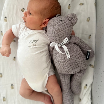customer photo of Bamboom srl Body bambino maniche corte