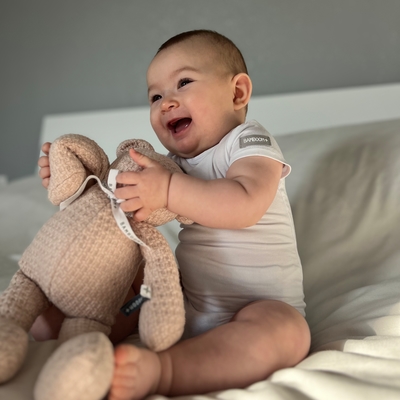 customer photo of Bamboom srl Body bambino maniche corte