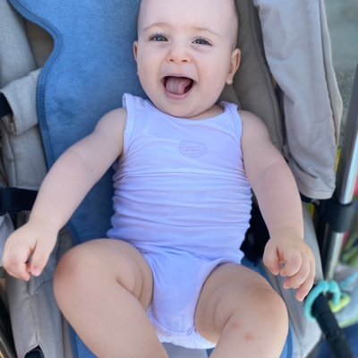 customer photo of Bamboom srl Body bambino canottiera