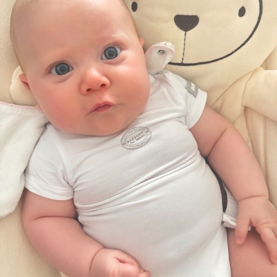 customer photo of Bamboom srl Confezione Body maniche corte- 2pc - Cammello 33