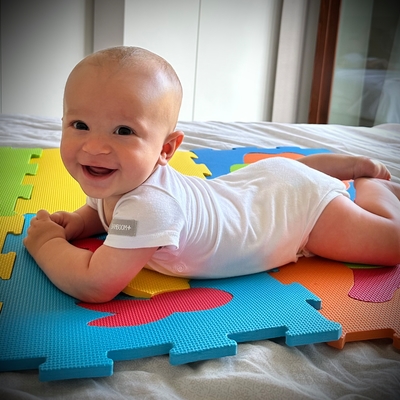 customer photo of Bamboom srl Body bambino maniche corte