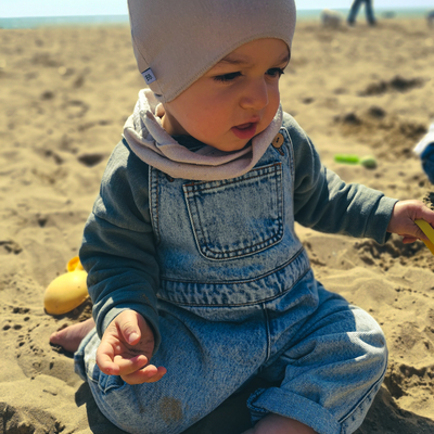 Hat Child Pure - Sand 09