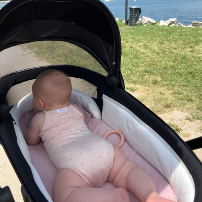 customer photo of Bamboom srl Body Canottiera Spalline Sottili - LOGO FIORE 93