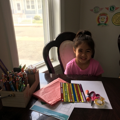customer photo of Beanstalk.co Cassidy’s ready to create a plane