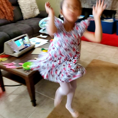customer photo of Beanstalk.co Whitney stretches!
