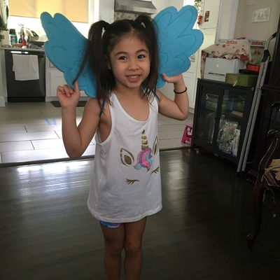 customer photo of Beanstalk.co Cassidy & her wings