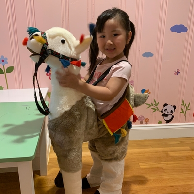 customer photo of Beanstalk.co Say hello to Llamaverie!