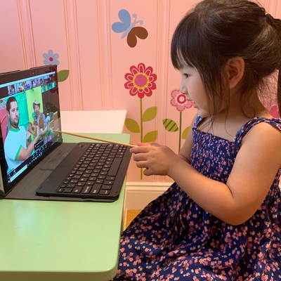 customer photo of Beanstalk.co Averie fascinated by lizards!!