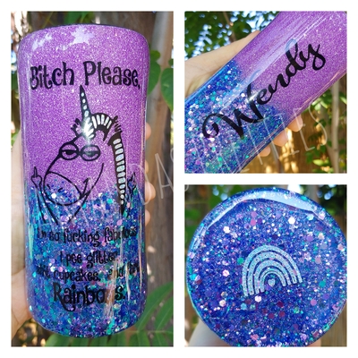 customer photo of C&S Glitter Emporium Dragons Tail