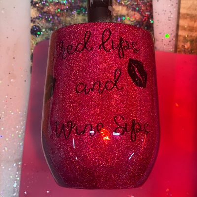 customer photo of C&S Glitter Emporium Ruby slipper