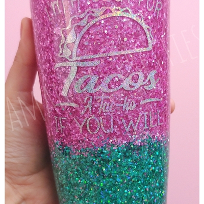 customer photo of C&S Glitter Emporium Pink Cadillac- 1960's