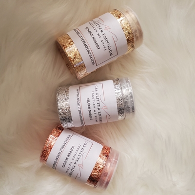 customer photo of C&S Glitter Emporium Silver nugget