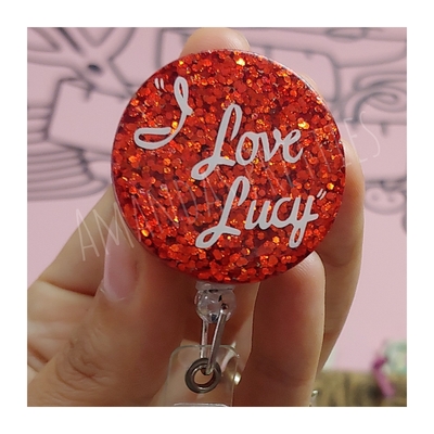 customer photo of C&S Glitter Emporium I Love Lucy- 1950's