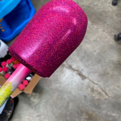 customer photo of C&S Glitter Emporium Ruby slipper