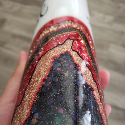 customer photo of C&S Glitter Emporium Bergman’s Black - 1940's