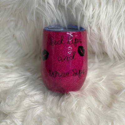 customer photo of C&S Glitter Emporium Ruby slipper