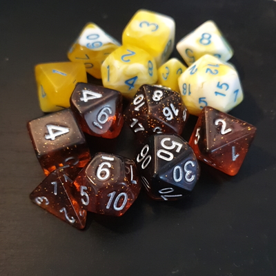 customer photo of Critical Kit The Monthly Dice Subscription Box