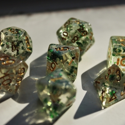 customer photo of Critical Kit Metal Flakes - Emerald