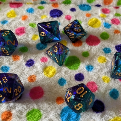 customer photo of Critical Kit Primordial - Green & Blue