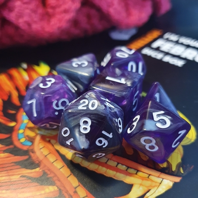 customer photo of Critical Kit The Monthly Dice Subscription Box