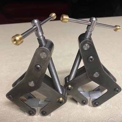 customer photo of D. Gray Drafting and Design Another set completed (3" machinist clamps) in Daytona Beach