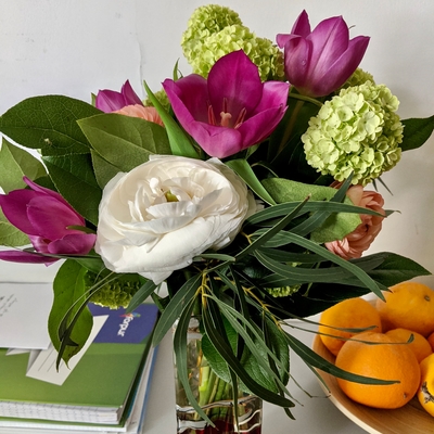 customer photo of Gioia Flowers Buchet de Designer - Decide tu bugetul!