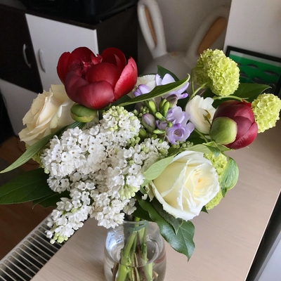 customer photo of Gioia Flowers Abonament floral - Plus