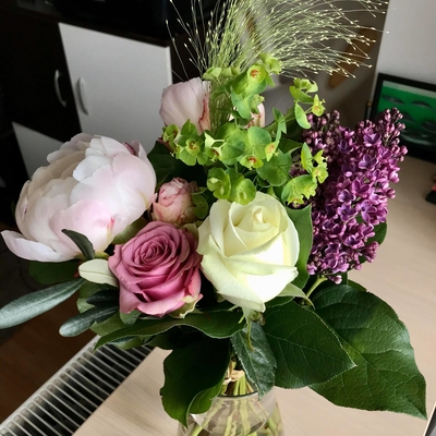 customer photo of Gioia Flowers Abonament floral - Plus