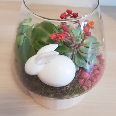 customer photo of Gioia Flowers L-am cumparat cadou pentru nasa noastra si ne-a spus ca i-a placut mult. Comunicarea cu echipa a fost de nota 10, am primit ajutor si recomandari. Cu siguranta voi mai ap