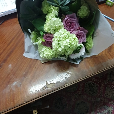 customer photo of Gioia Flowers Buchet de Designer - Decide tu bugetul!