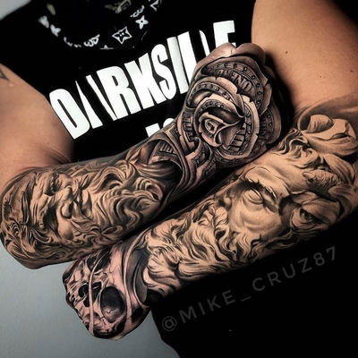 Half Sleeve of Money Half Sleeve of Money