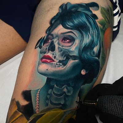 Skull Lady Skull Lady
