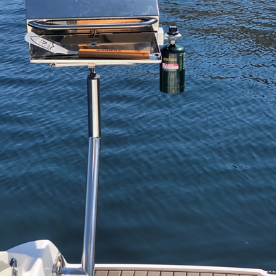 customer photo of JewlsCustoms Yamaha Starboard Stanchion