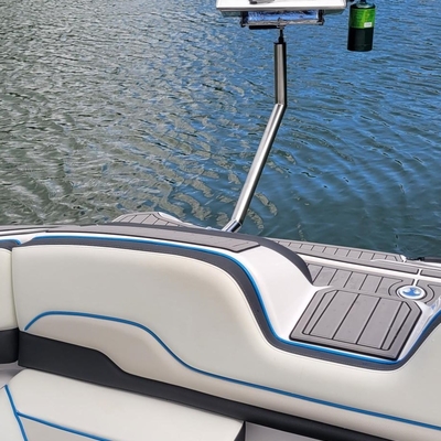 customer photo of JewlsCustoms Yamaha Transom Stanchion