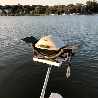 customer photo of JewlsCustoms Yamaha FSH 250 Stanchion 1