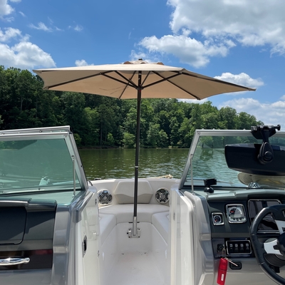customer photo of JewlsCustoms Chaparral / Scarab Upright Umbrella Holder