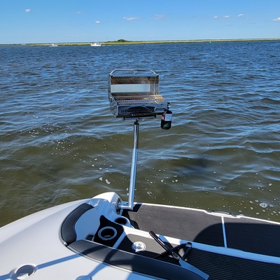customer photo of JewlsCustoms Yamaha Starboard Stanchion