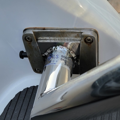 customer photo of JewlsCustoms Yamaha Starboard Stanchion