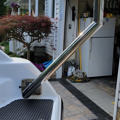 customer photo of JewlsCustoms Yamaha Starboard Stanchion