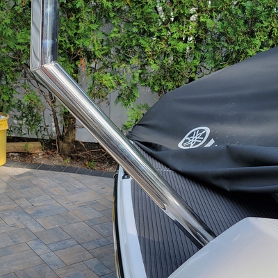 customer photo of JewlsCustoms Yamaha Starboard Stanchion