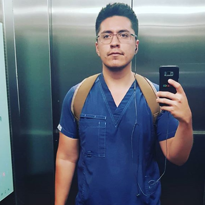 @oscar.villmark Men's Multi Pocket Utility Medical Scrubs
