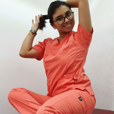 Women's 11 Pocket Slim Fit Uniform Scrubs