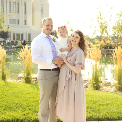 customer photo of JessaKae Rosebuds and Romance dress is also great for pregnancy