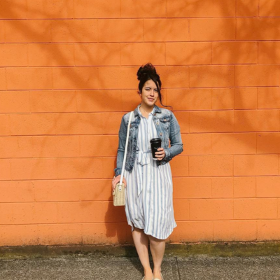 customer photo of JessaKae Felicity button down
