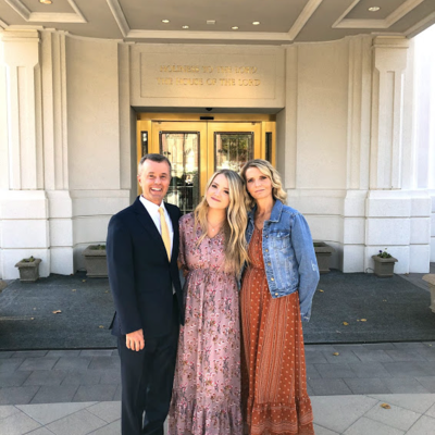 customer photo of JessaKae Prairie Rose Maxi Dress