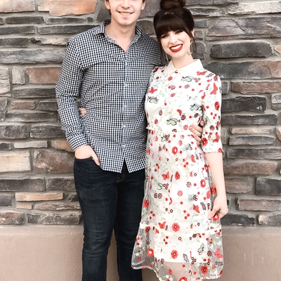 customer photo of JessaKae This dress is the cutest and fits like a dream!