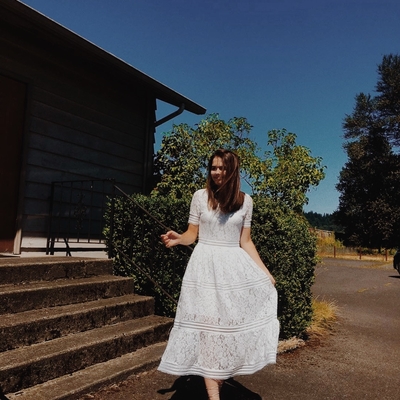 customer photo of JessaKae Duchess Lace Dress