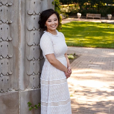 customer photo of JessaKae Couldnt ask for a better dress for the occasion.